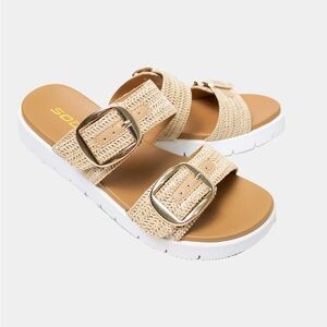 Excellent Condition Gabriel Slide Sandal 8 1/2